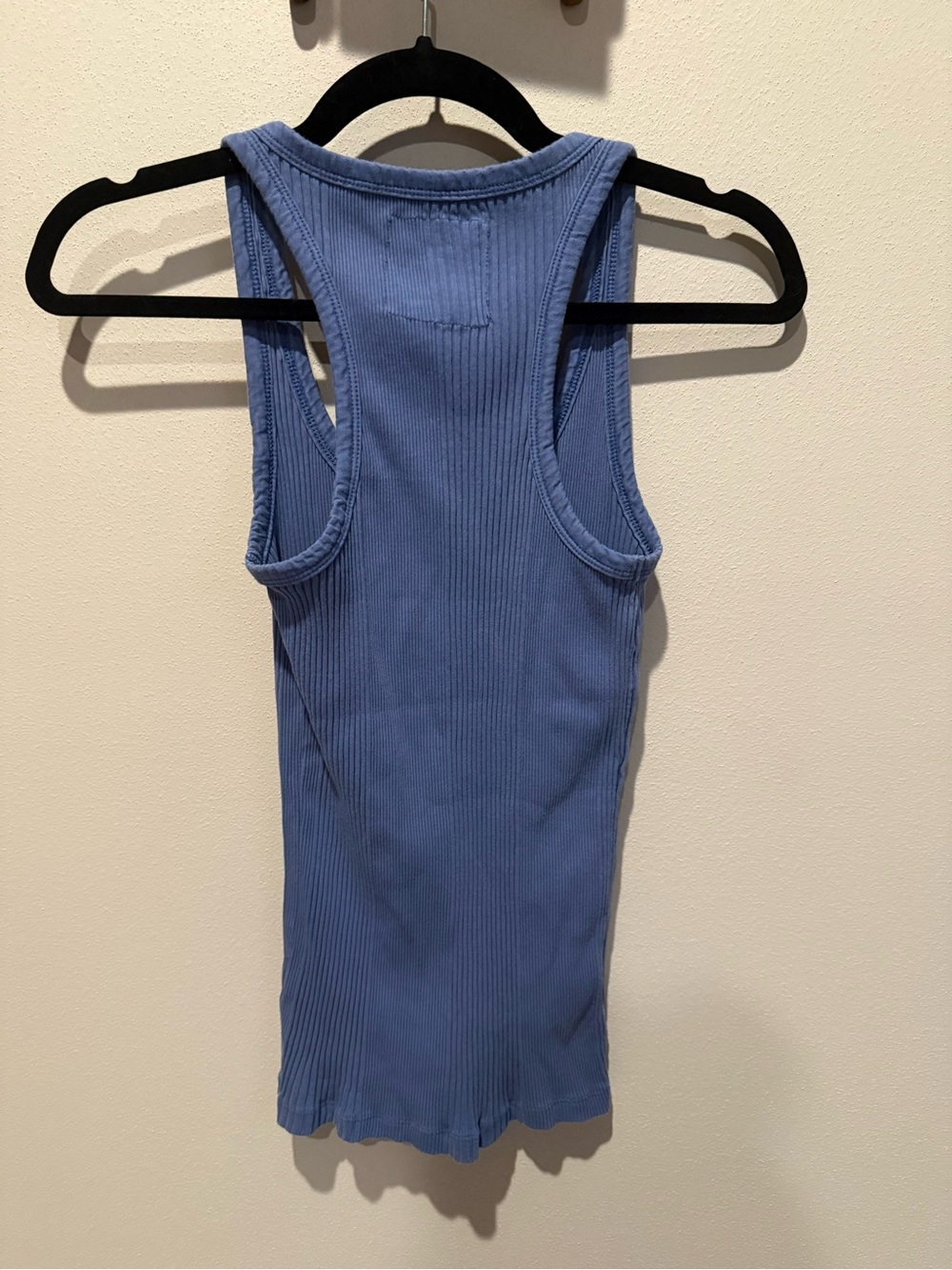 Ribbed Aerie Henley Tank Top - Women’s Medium - Picture 2 of 3